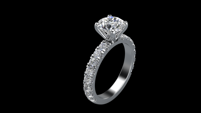 ring model - 013 Model Cetak 3D .c4d .max .obj .3ds .fbx .stl .blend 