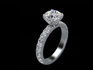 modello ad anello - 013 Modello di stampa 3D