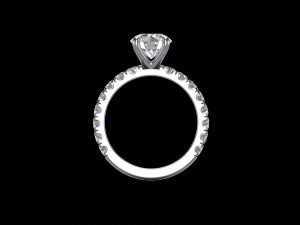 ring model - 013 Model Cetak 3D