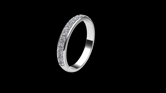 ring model - 014 Modello di stampa 3D .c4d .max .obj .3ds .fbx .stl .blend