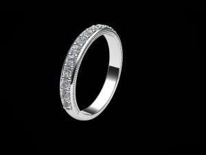 модель кільця - 014 3D Принт Модель