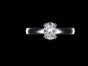 ring model - 015 Modèles 3D en vedette