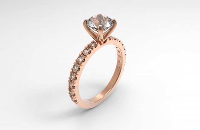 ring model - 016 Modèles 3D en vedette .c4d .max .obj .3ds .fbx .stl .blend 