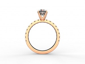 ring model - 016 Modèles 3D en vedette
