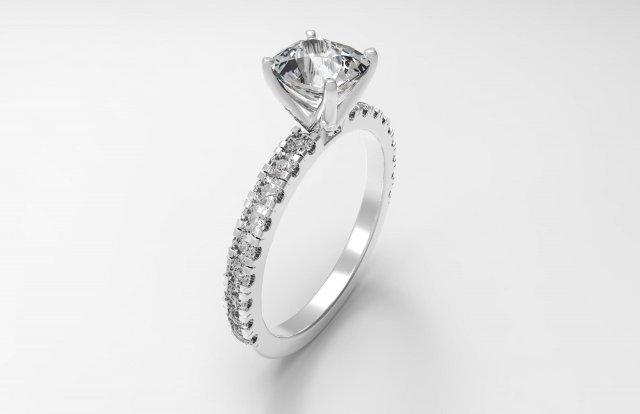 ring model - 017 3D 打印模型 .c4d .max .obj .3ds .fbx .stl .blend 