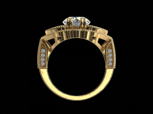 ring model - 018 3D-printmodel