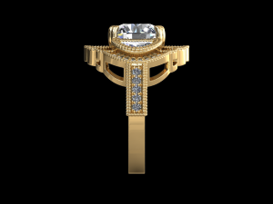 ring model - 018 3D-printmodel