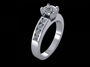 ring model - 019 3D Print Model