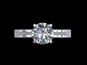 ring model - 020 3D 프린트 모델