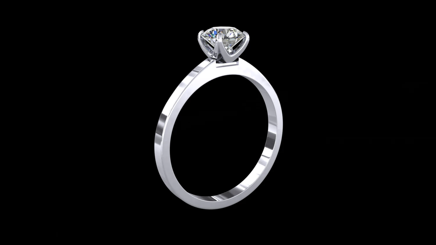 ring model - 021 3D Print Model .c4d .max .obj .3ds .fbx .stl .blend 