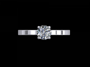 ring model - 021 Modèles 3D en vedette