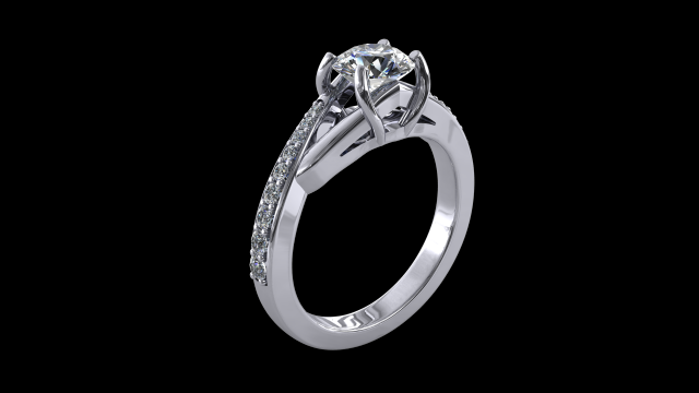 ring model - 022 Modèles 3D en vedette .c4d .max .obj .3ds .fbx .stl .blend 