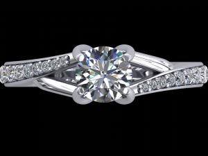 ring model - 022 Modèles 3D en vedette
