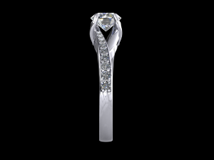 ring model - 022 Modèles 3D en vedette