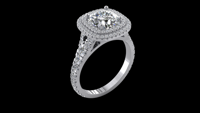 ring model - 023 Modèles 3D en vedette .c4d .max .obj .3ds .fbx .stl .blend 