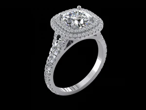 modello ad anello - 023 Modello di stampa 3D