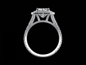 ring model - 023 Modèles 3D en vedette