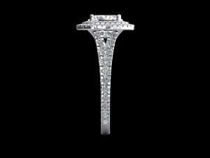 ring model - 023 Modèles 3D en vedette