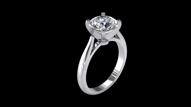 ring model - 024 Model Cetak 3D .c4d .max .obj .3ds .fbx .stl .blend