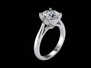 modello ad anello - 024 Modello di stampa 3D