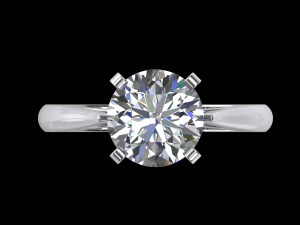 ring model - 024 Model Cetak 3D