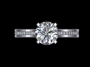 ring model - 026 Modèles 3D en vedette