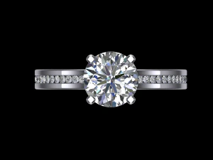 ring model - 026 3D Print Model