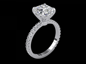 ring model - 027 Model do druku 3D