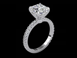 戒指模型 - 027 3D 打印模型