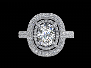 ring model - 028 3D 打印模型