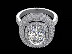 ring model - 028 3D 打印模型