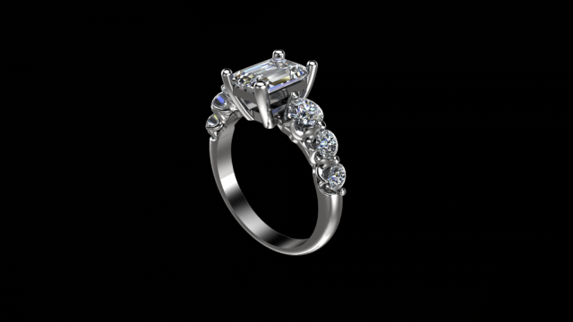 ring model - 029 Modèles 3D en vedette .c4d .max .obj .3ds .fbx .stl .blend 