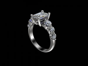 ring model - 029 Model do druku 3D