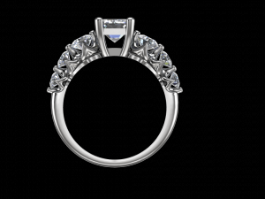 ring model - 029 Modèles 3D en vedette