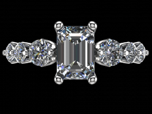 ring model - 029 Modèles 3D en vedette
