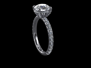ring model - 030 Model do druku 3D
