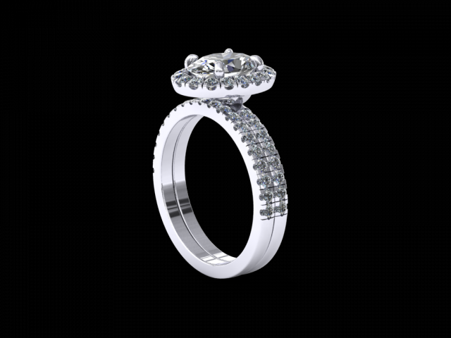ring model - 031 3D प्रिंट मॉडल .c4d .max .obj .3ds .fbx .stl .blend 