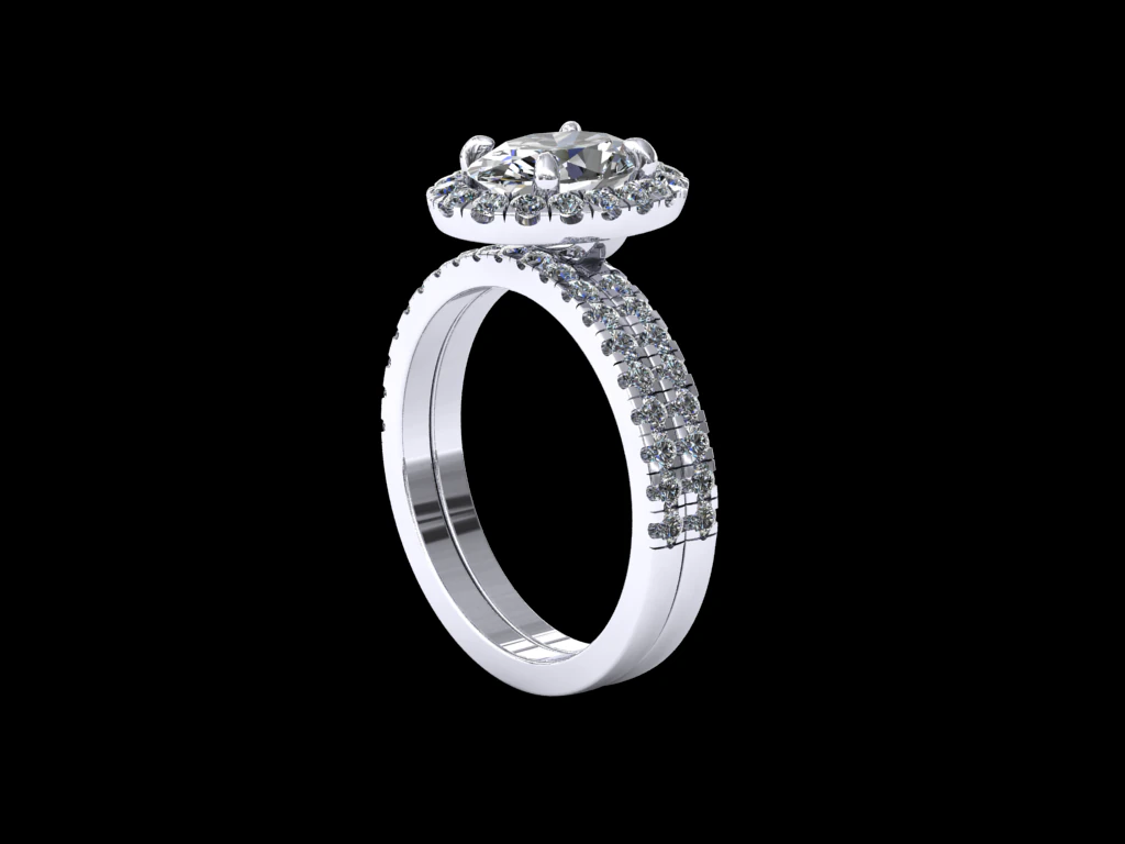 ring model - 031 3D Print Model .c4d .max .obj .3ds .fbx .stl .blend 