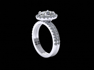 ring model - 031 3D 打印模型