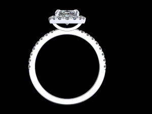 ring model - 031 3D Print Model