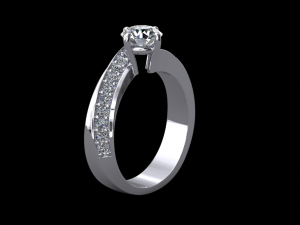 ring model - 032 Model do druku 3D