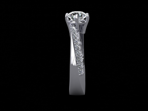 ring model - 032 Modelo de Impressão 3D