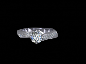 ring model - 032 Modelo de Impressão 3D
