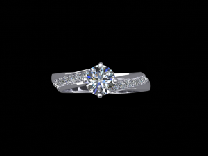 ring model - 032 Modelo de Impressão 3D
