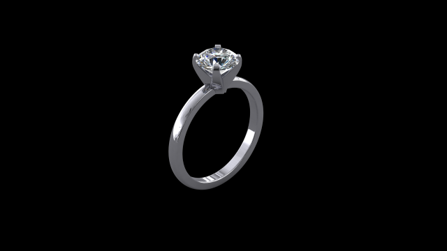 ring model - 033 3D Baskı Modeli .c4d .max .obj .3ds .fbx .stl .blend 
