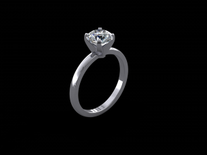 ring model - 033 Model do druku 3D