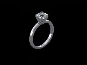 modello ad anello - 033 Modello di stampa 3D