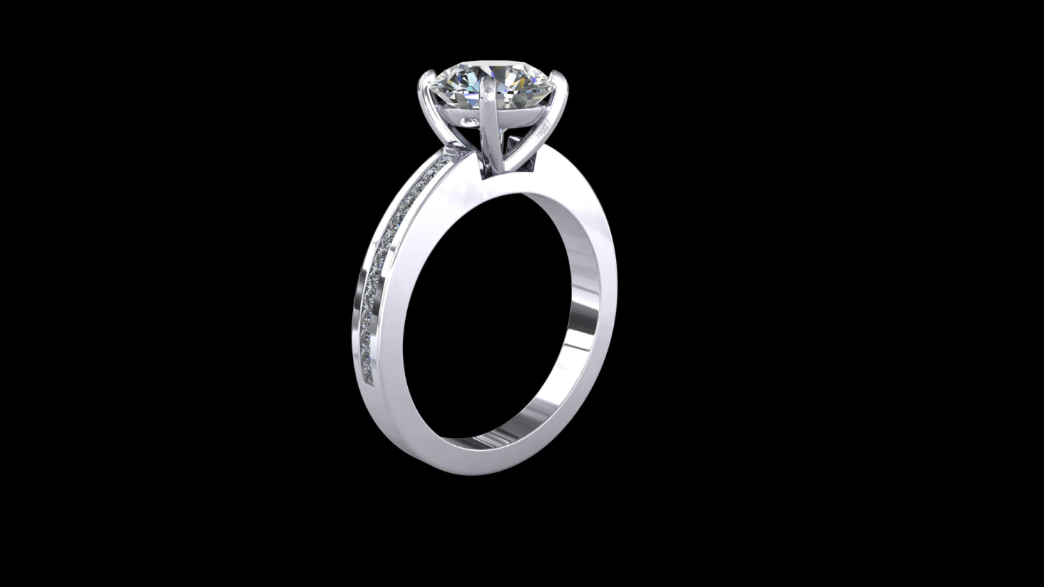 ring model - 034 3D Print Model .c4d .max .obj .3ds .fbx .stl .blend 