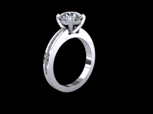 ring model - 034 Model do druku 3D