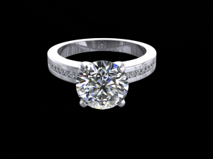 ring model - 034 Modello di stampa 3D